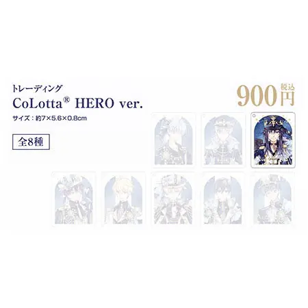Kamikaze Kaito Jeanne Access 2in1 Acrylblock-Anhänger - Arina Tanemura 30th Anniversary Exhibition x Animate Cafe