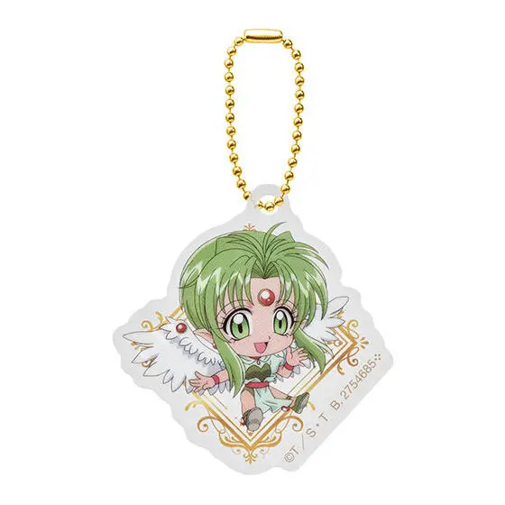 Kamikaze Kaito Jeanne Finn Anhänger - Gashapon