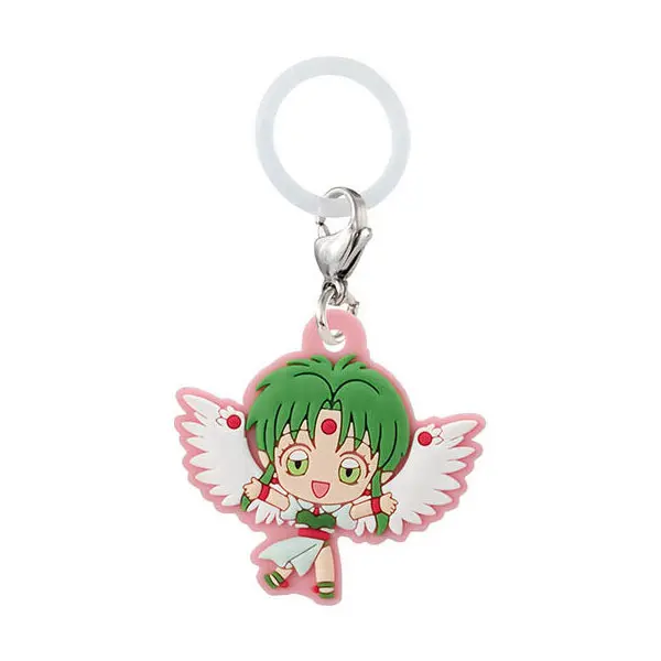 Kamikaze Kaito Jeanne Finn Anhänger - Mejirushi - Gashapon