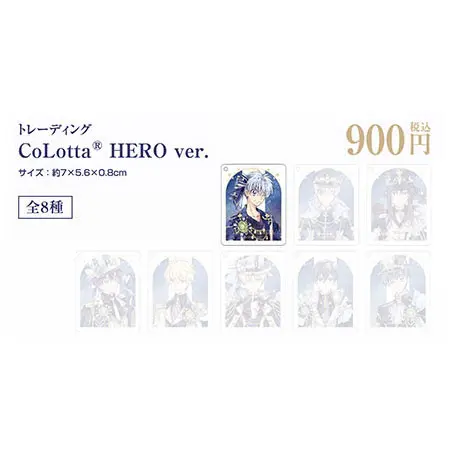 Kamikaze Kaito Jeanne Sinbad 2in1 Acrylblock-Anhänger - Arina Tanemura 30th Anniversary Exhibition x Animate Cafe
