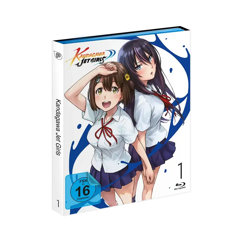 Kandagawa Jet Girls - Vol. 1 (Blu-ray)