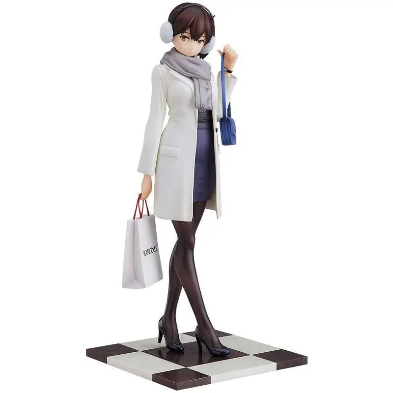 Kantai Collection PVC Statue 1/8 Kaga Shopping Mode