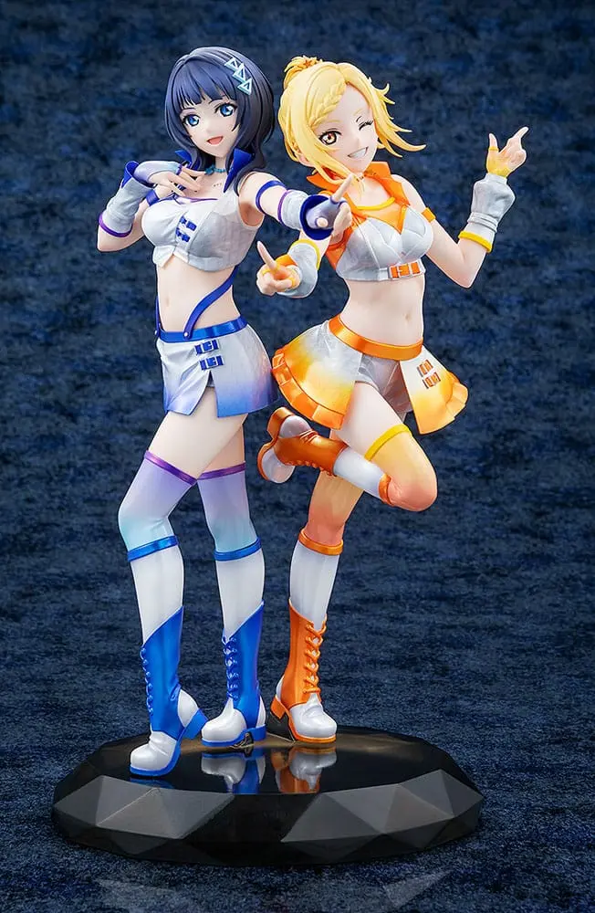 Karin Asaka & Ai Miyashita Super Nova Ver. PVC Statuen 1/7 24 cm Love Live! Nijigasaki High School Idol Club