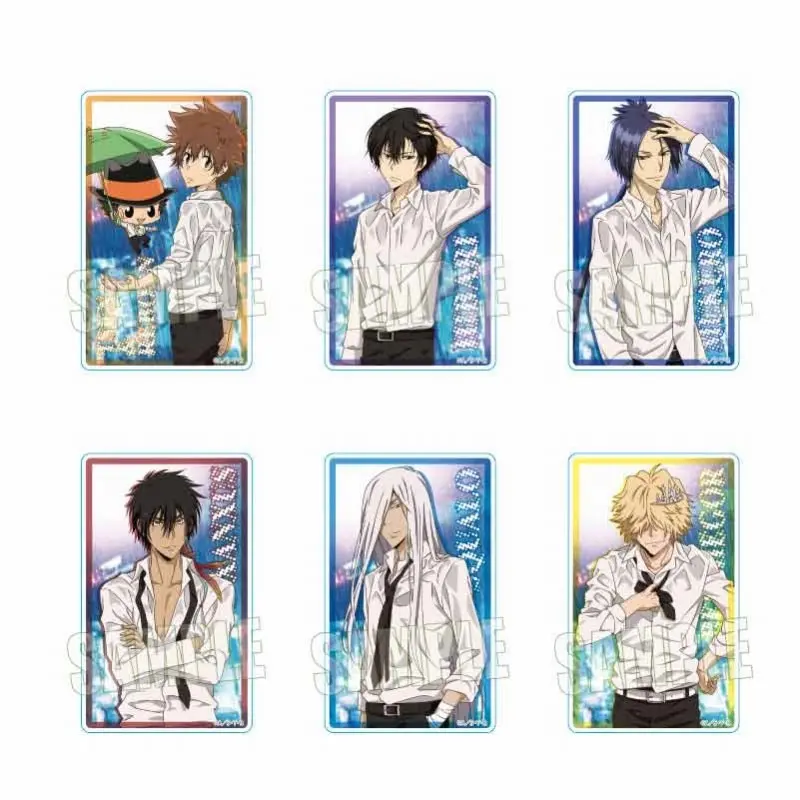 Katekyo Hitman Reborn! Acryl Sammelkarte *Blind*