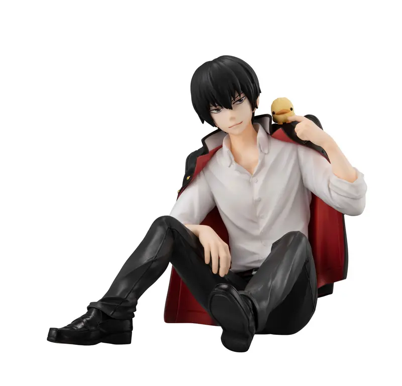 Katekyo Hitman Reborn! G.E.M. Serie PVC Statue Hibari & Hibird Palm Size 8 cm