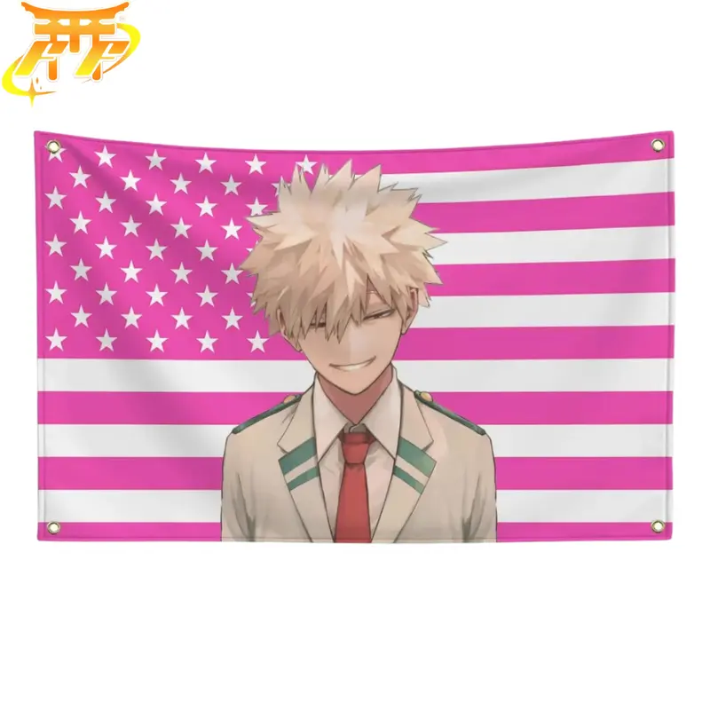 Katsuki Bakugo Flagge – My Hero Academia