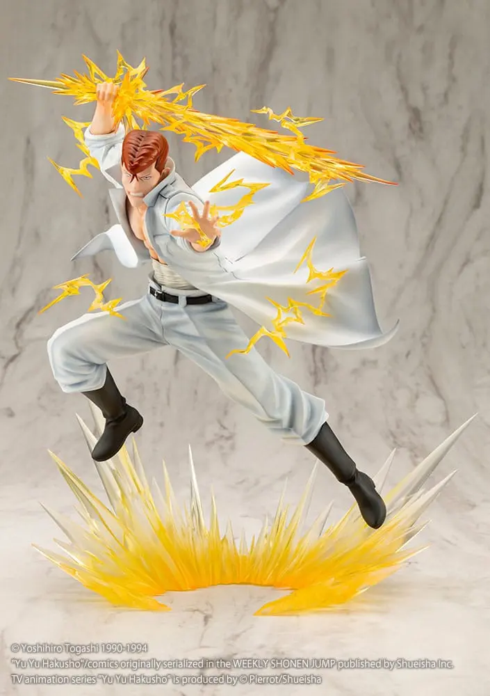 Kazuma Kuwabara Ver. 2 ARTFXJ Statue 1/8 25 cm Yu Yu Hakusho