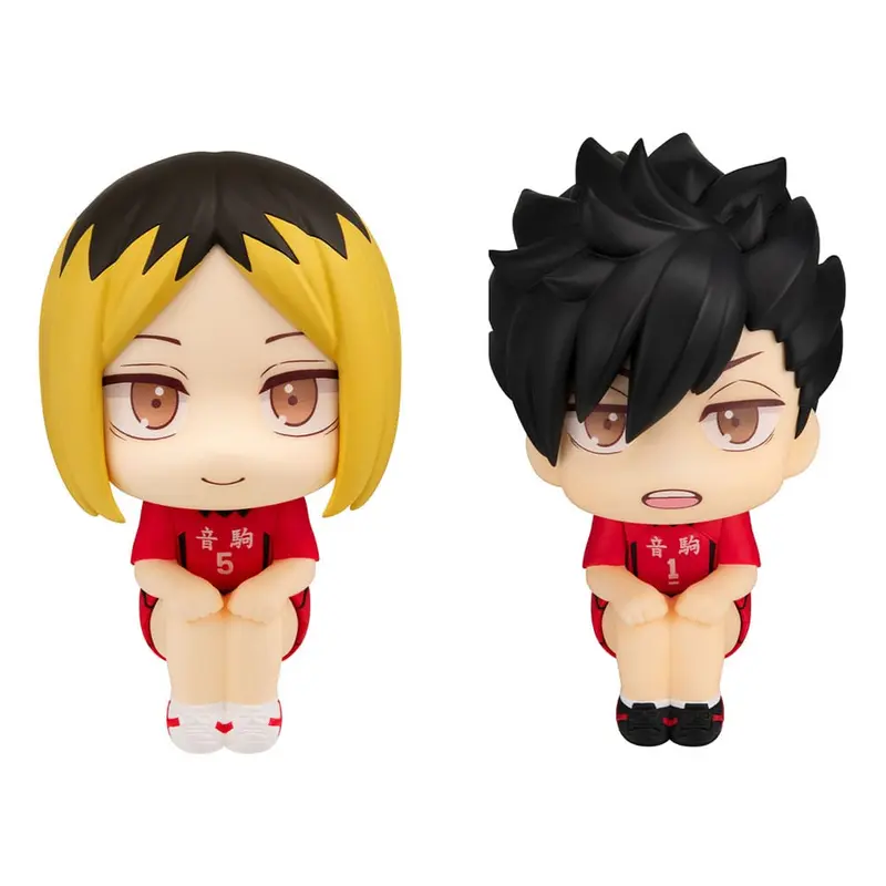 Kenma Kozume & Tetsuro Kuroo Uniform Ver. 11 cm Look Up Haikyu!! PVC Statue (with gift)