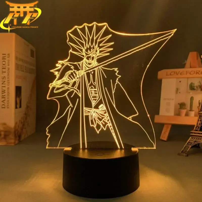 Kenpachi Zaraki lampe – Bleach