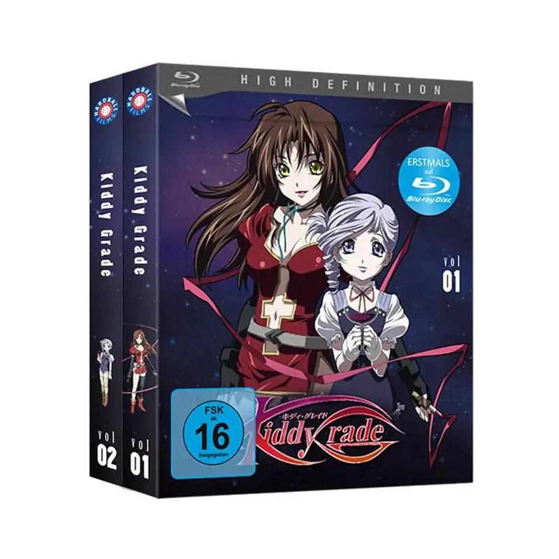 Kiddy Grade - Staffel 1 - Gesamtausgabe (Blu-ray)