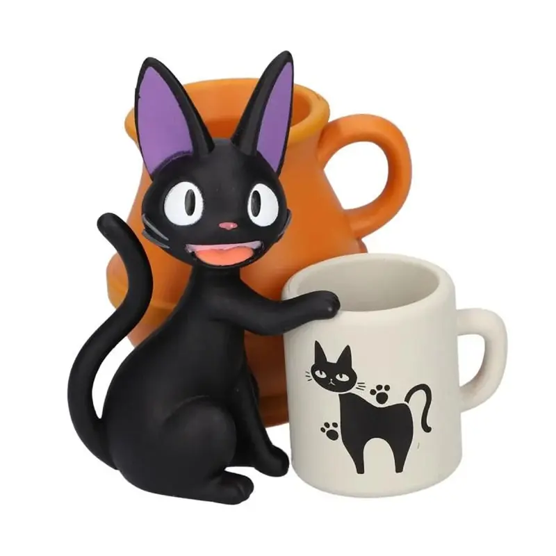 Kiki's Delivery Service - Jiji Stifthalter Figur - 7cm - Ensky