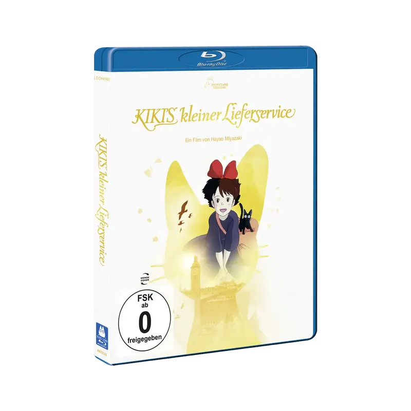 Kikis kleiner Lieferservice - Collector's White Edition (Blu-ray)