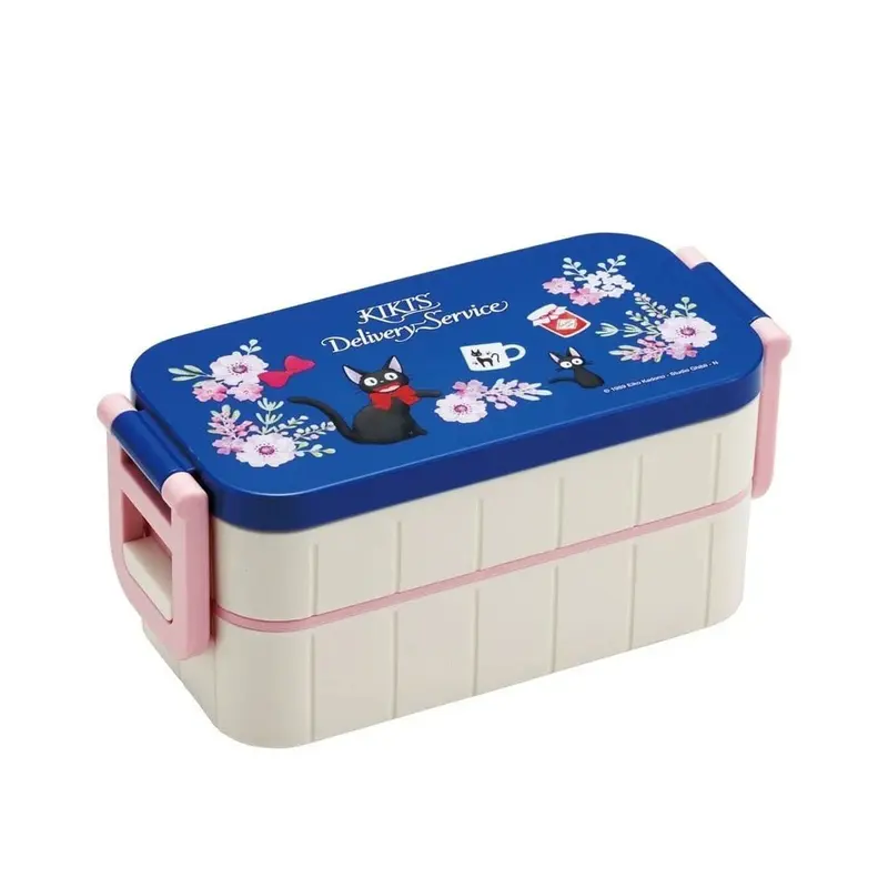 Kikis kleiner Lieferservice - Jiji Flower Garland - Bento Box Lunchbox 2-stöckig - Skater