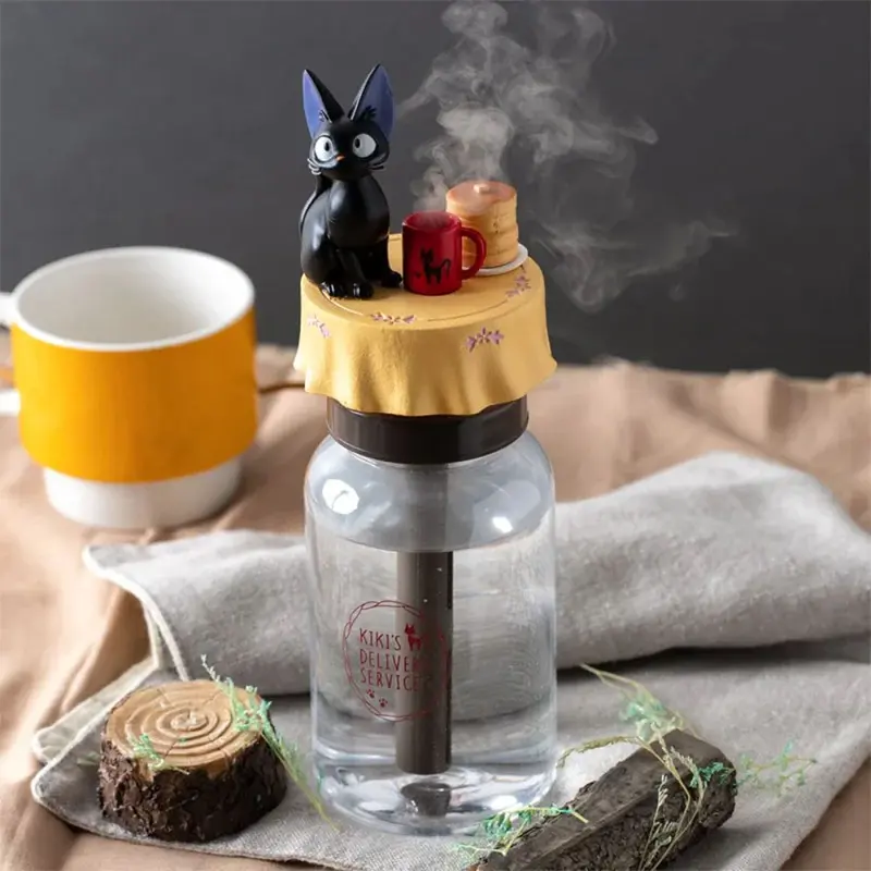 Kikis kleiner Lieferservice - Jiji & Frühstück - USB Luftbefeuchter - 22 cm - Benelic