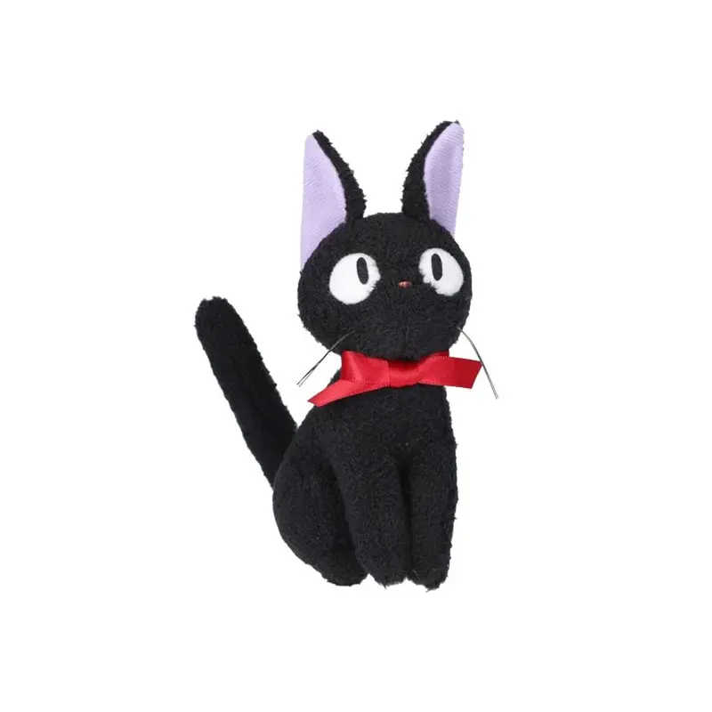 Kikis kleiner Lieferservice - Jiji - Plüschfigur S - 12cm - Studio Ghibli