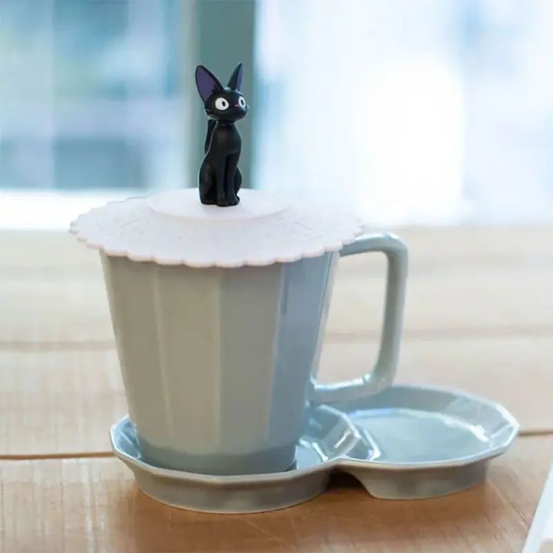 Kikis kleiner Lieferservice - Jiji's Tea Party - Silikon-Tassenabdeckung - 10 cm - Benelic