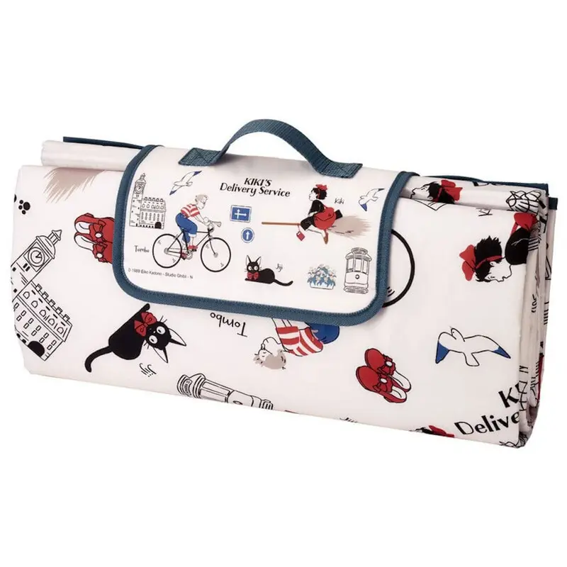 Kikis kleiner Lieferservice Picknickdecke Wild flowers