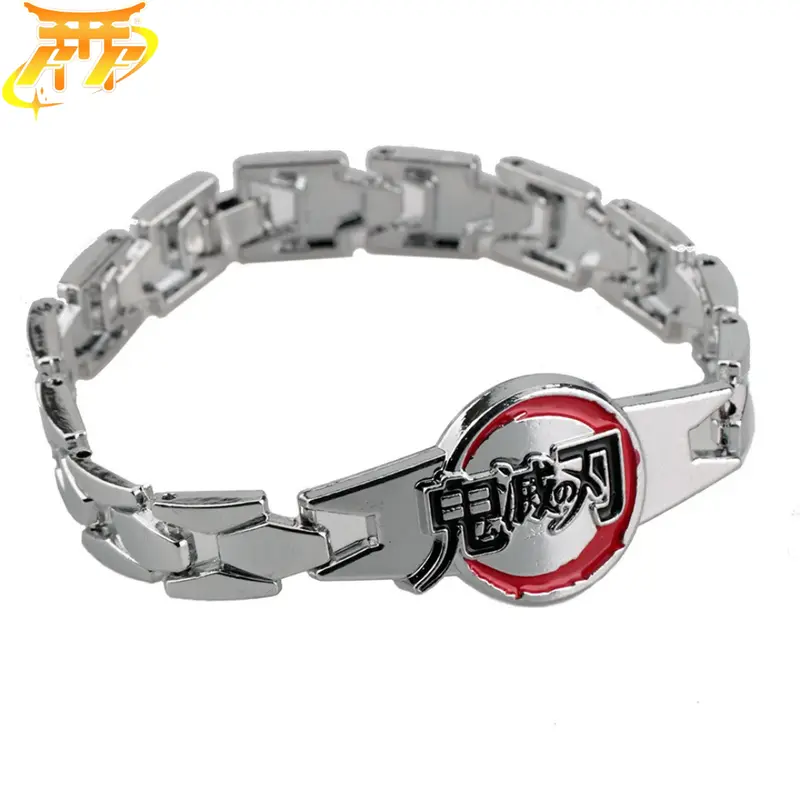 „Kimetsu no Yaiba“ Logo Armband – Demon Slayer