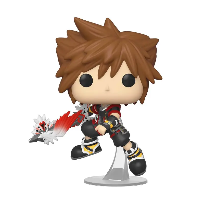 Kingdom Hearts 3 - Sora with Ultima Weapon - Funko Pop! Vinyl Figur #620 - 10 cm - Funko