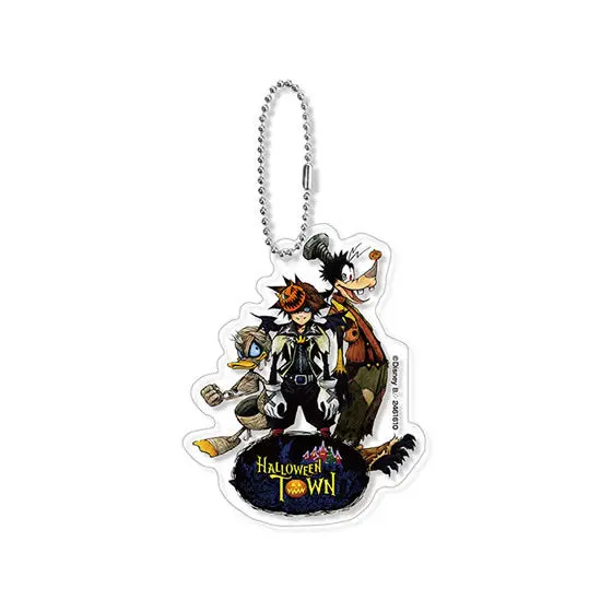 Kingdom Hearts Gashapon Anhänger Halloween Town