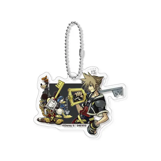 Kingdom Hearts Gashapon Anhänger Kingdom Hearts II
