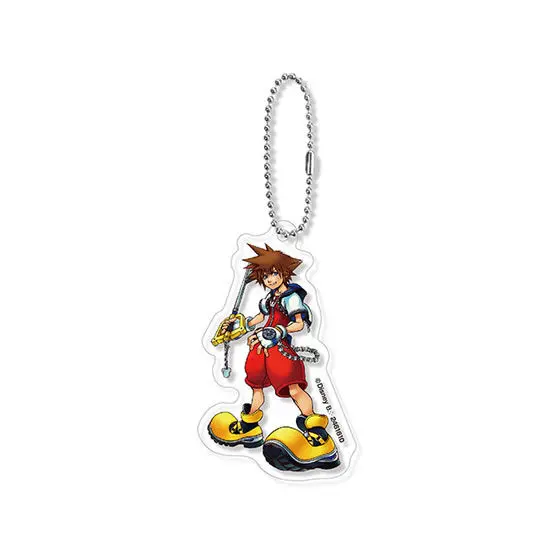Kingdom Hearts Gashapon Anhänger Sora