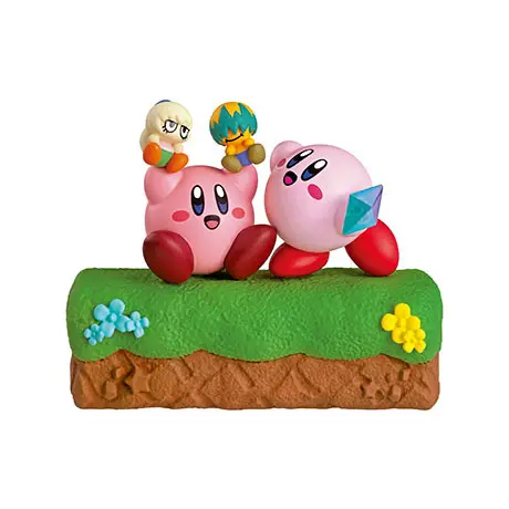 Kirby 30th Anniversary Side by Side! Poyotto Collection Re-Ment Figur (1) Fun Memories