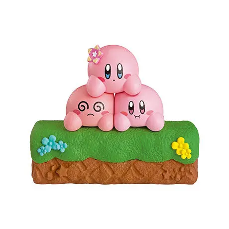 Kirby 30th Anniversary Side by Side! Poyotto Collection Re-Ment Figur (3) Lie Down