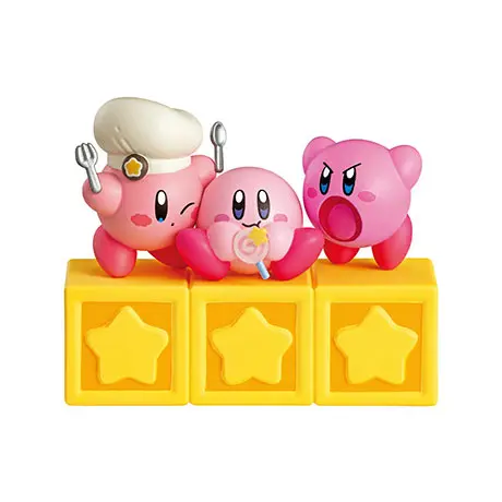 Kirby 30th Anniversary Side by Side! Poyotto Collection Re-Ment Figur (4) Eat