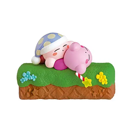 Kirby 30th Anniversary Side by Side! Poyotto Collection Re-Ment Figur (5) Sleep