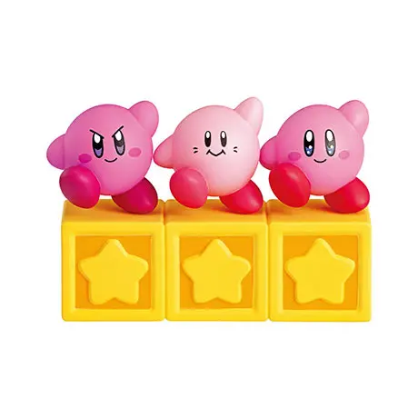 Kirby 30th Anniversary Side by Side! Poyotto Collection Re-Ment Figur (6) Stage Clear!