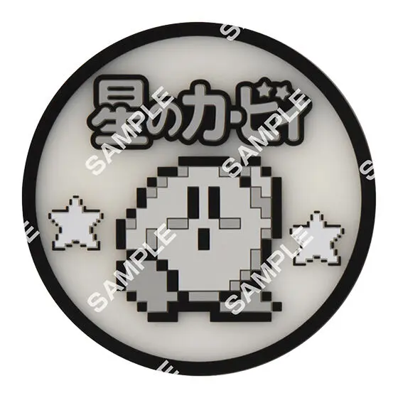 Kirby Flat Gashapon Untersetzer Kirby *Special Rare*