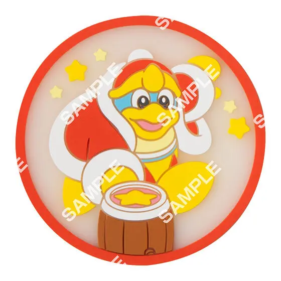 Kirby Flat Gashapon Untersetzer König Dedede