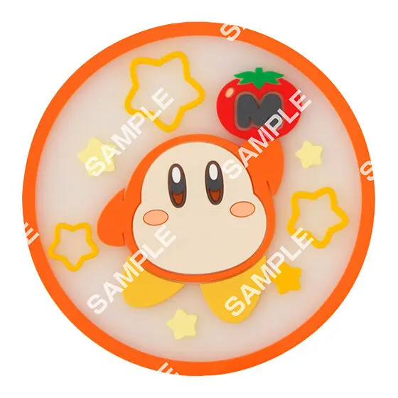 Kirby Flat Gashapon Untersetzer Waddle Dee