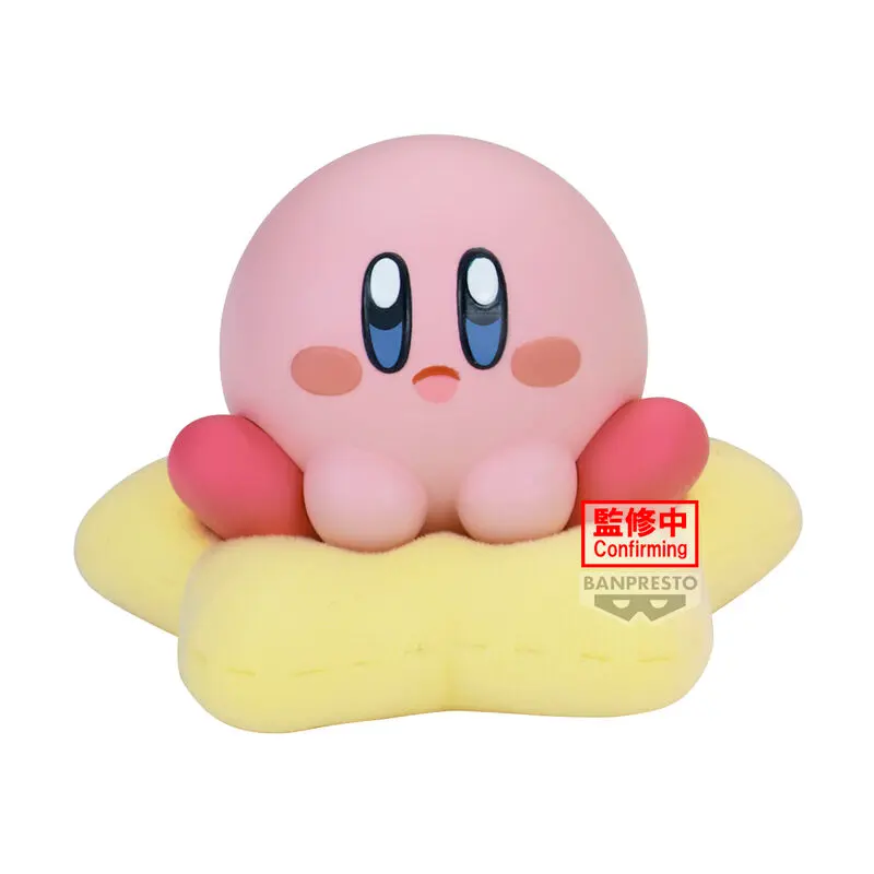 Kirby - Fluffy Puffy Mine - Break Time Figur Ver. A (Banpresto)