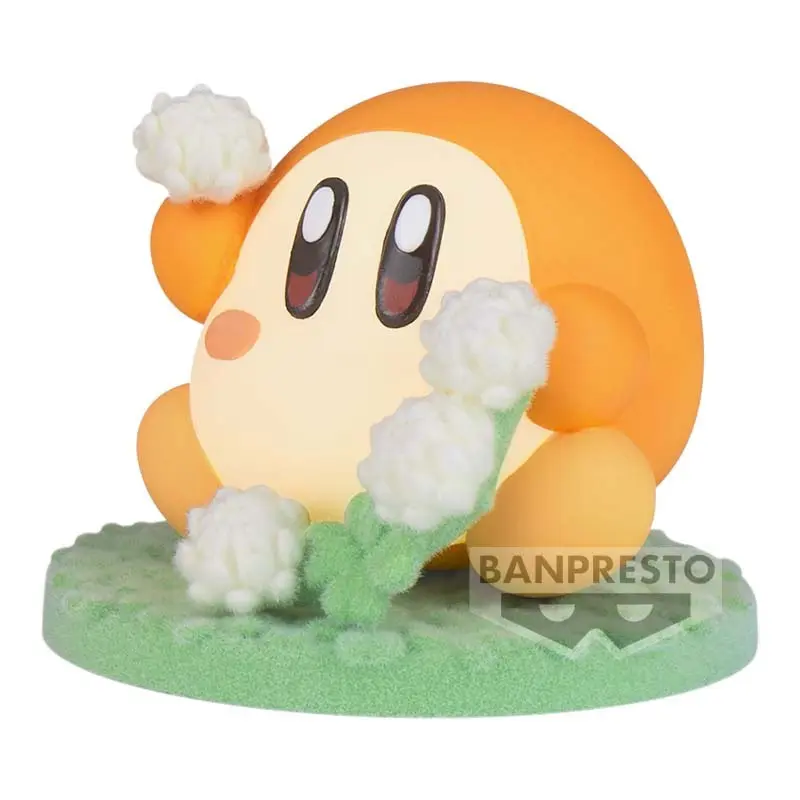 Kirby Fluffy Puffy Mine Figur ~Play In The Flower~ Waddle Dee