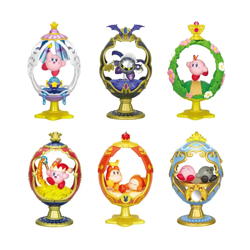 Kirby - Ovaltique Collection Mini Figur-Blindbox - Einzelbox - Re-Ment