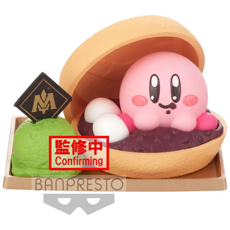 Kirby Paldolce Collection Minifigur Kirby Vol. 4 Ver. B