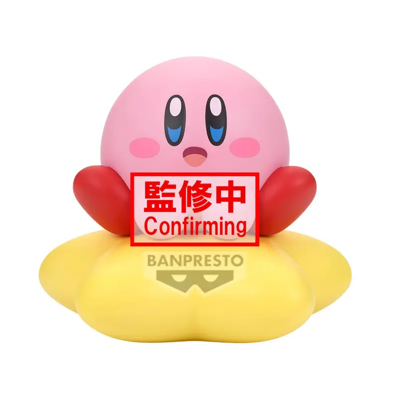 Kirby - Sofvimates Figur (Banpresto)