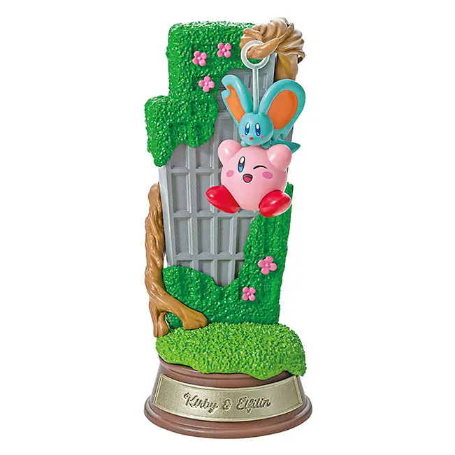 Kirby Swing Kirby in Dream Land Re-Ment Figur (3) Kirby & Elfilin