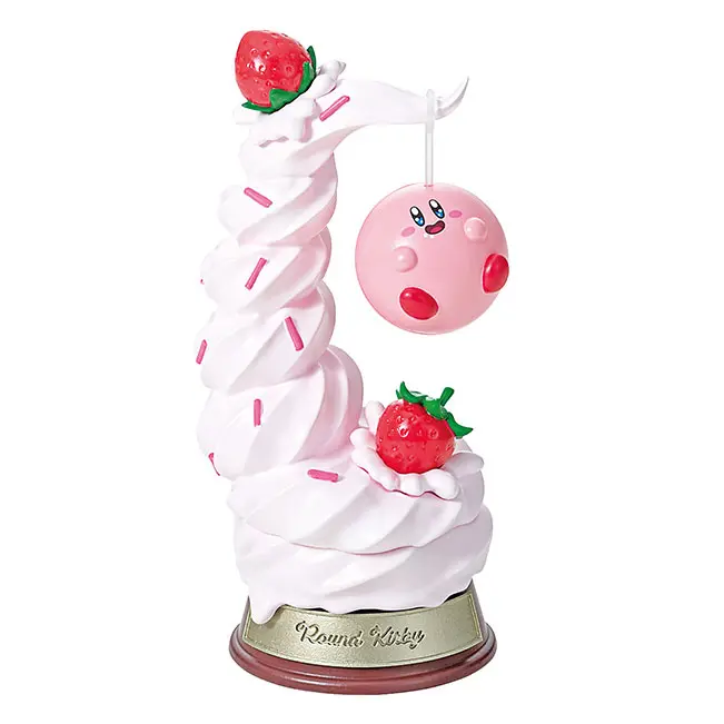 Kirby Swing Kirby in Dream Land Re-Ment Figur (4) Round Kirby