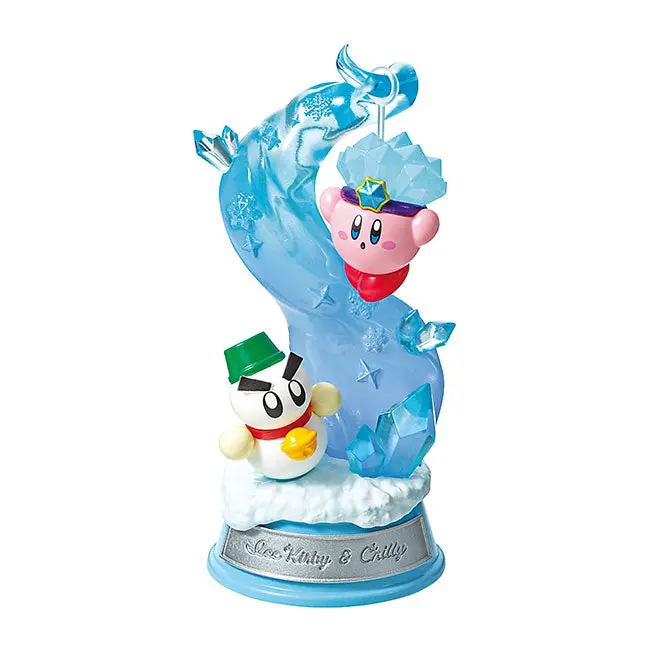 Kirby Swing Kirby in Dream Land Re-Ment Figur (5) Ice Kirby & Chilly