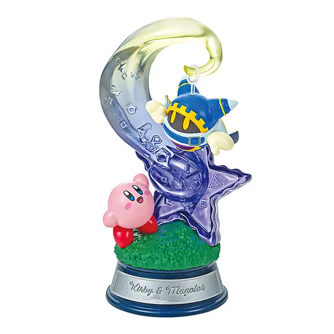 Kirby Swing Kirby in Dream Land Re-Ment Figur (6) Kirby & Magolor