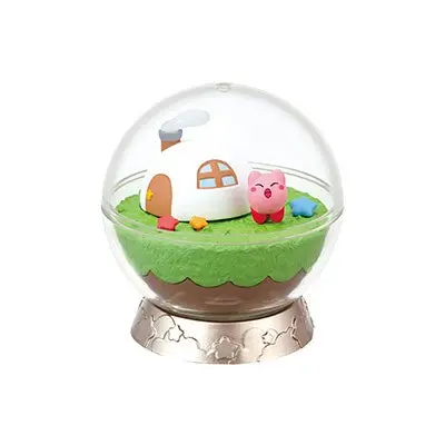 Kirby Terrarium Collection "DX memories" Re-Ment Figur (1) Green Greens