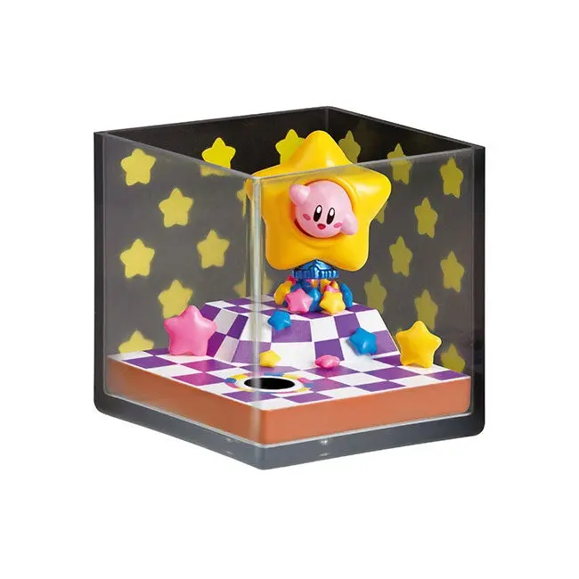 Kirby Terrarium Collection "Game Selection" Re-Ment Figur (3) Dream Course