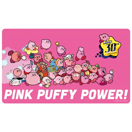 Kirby's Dream Land 30th Anniversary Unterlage