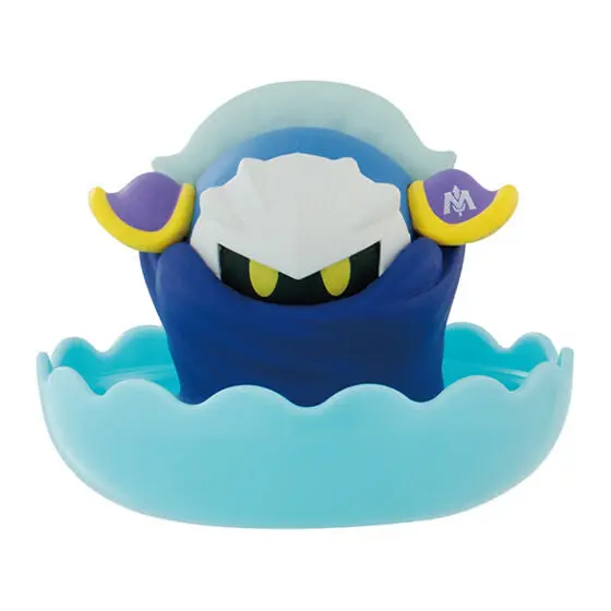 Kirby's Dream Land Gemlies Gashapon Figur Meta-Knight