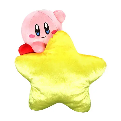 Kirby's Dream Land Plüschfigur - Warp Star Kirby