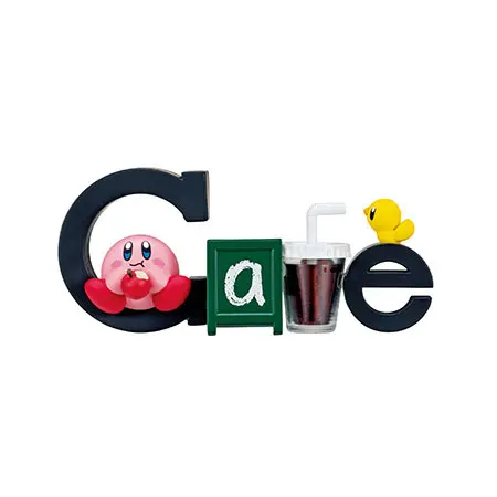 Kirby's Dreamland "Kirby & Words" Re-Ment Figur (4) Cafe