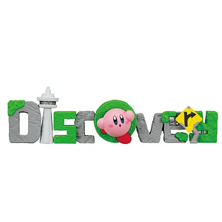 Kirby's Dreamland "Kirby & Words" Re-Ment Figur (5) Discovery